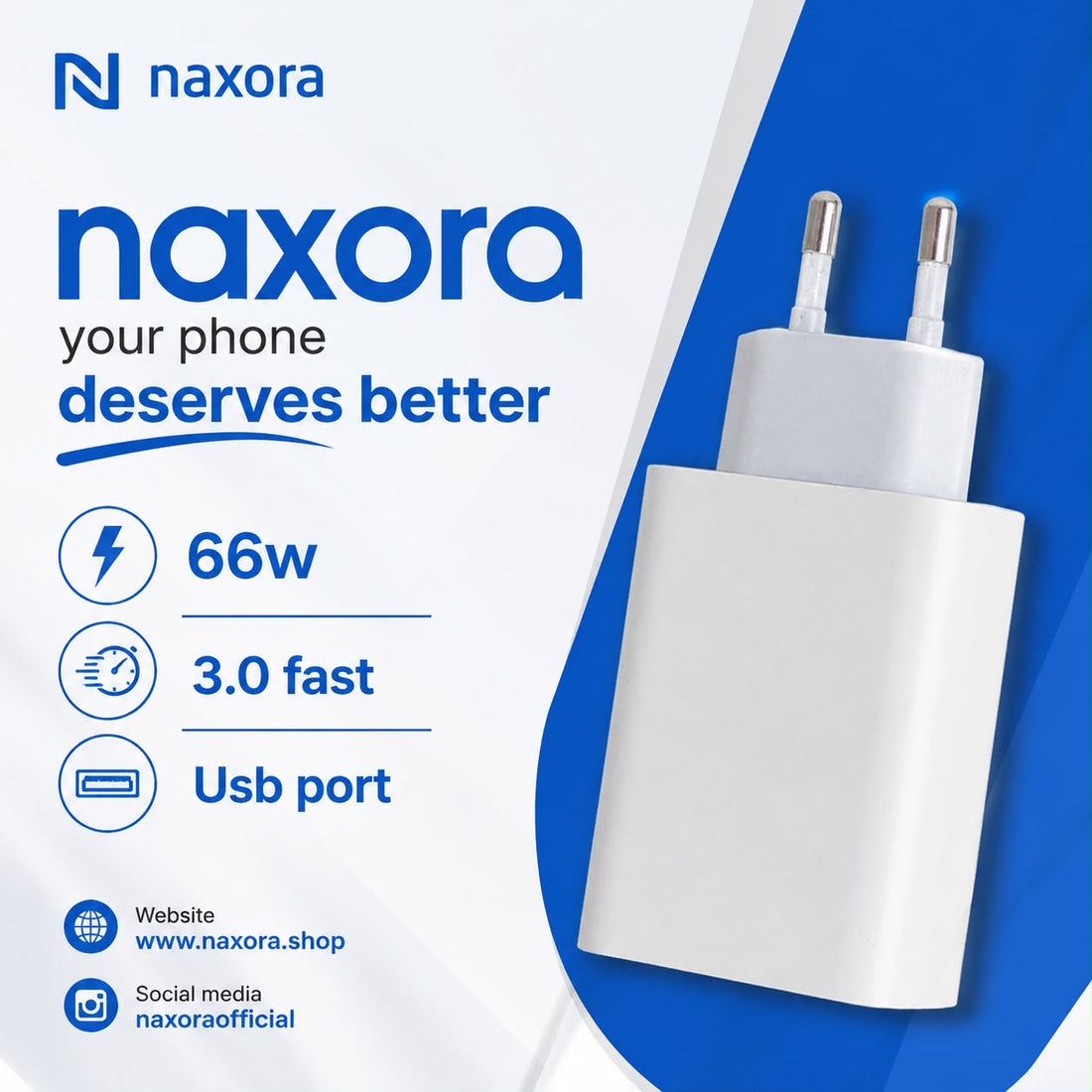 66W Fast Adapter