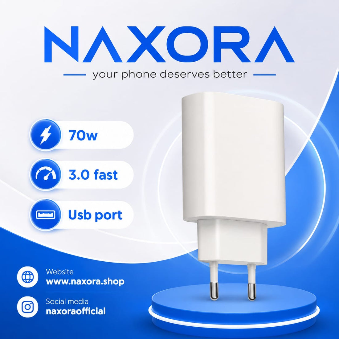 70W Fast Adapter