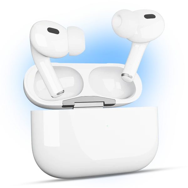 Naxora AirPods Pro 2 - Earbuds in Charging Case