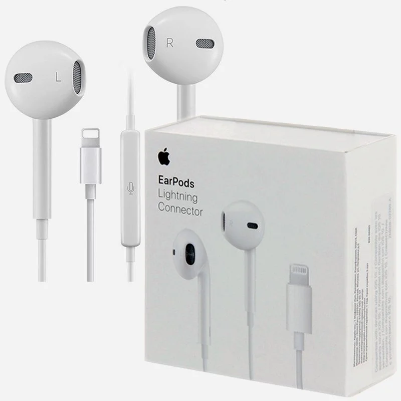 Apple EarPods Lightning Connector - Earphones with Box