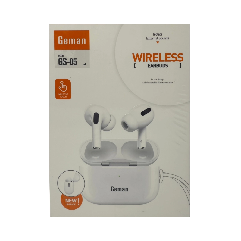 Geman GS-05 - Product Box Front