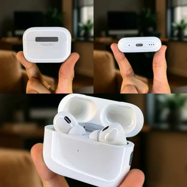 Naxora AirPods Pro 2 - Multiple Angles