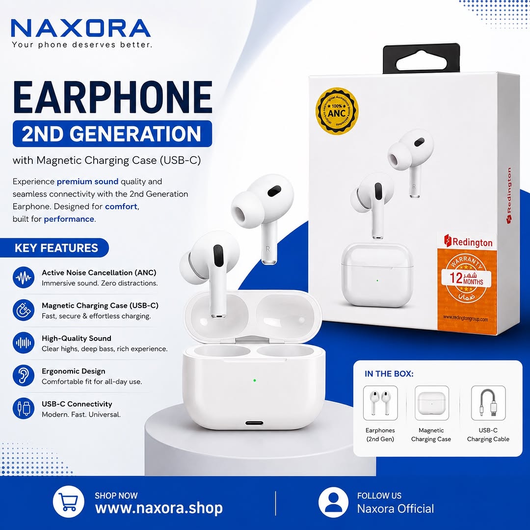 Naxora AirPods Pro 2nd Generation - Product Overview